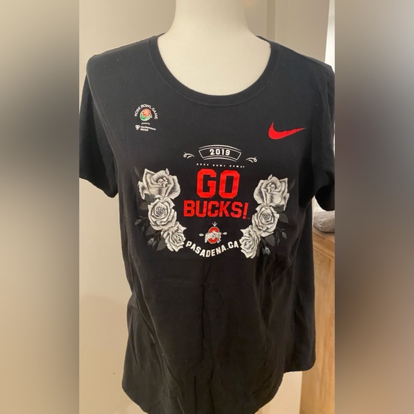 🏈Nike Ohio State Rose Bowl T-Shirt - L🏈🌺 - Picture 4 of 6